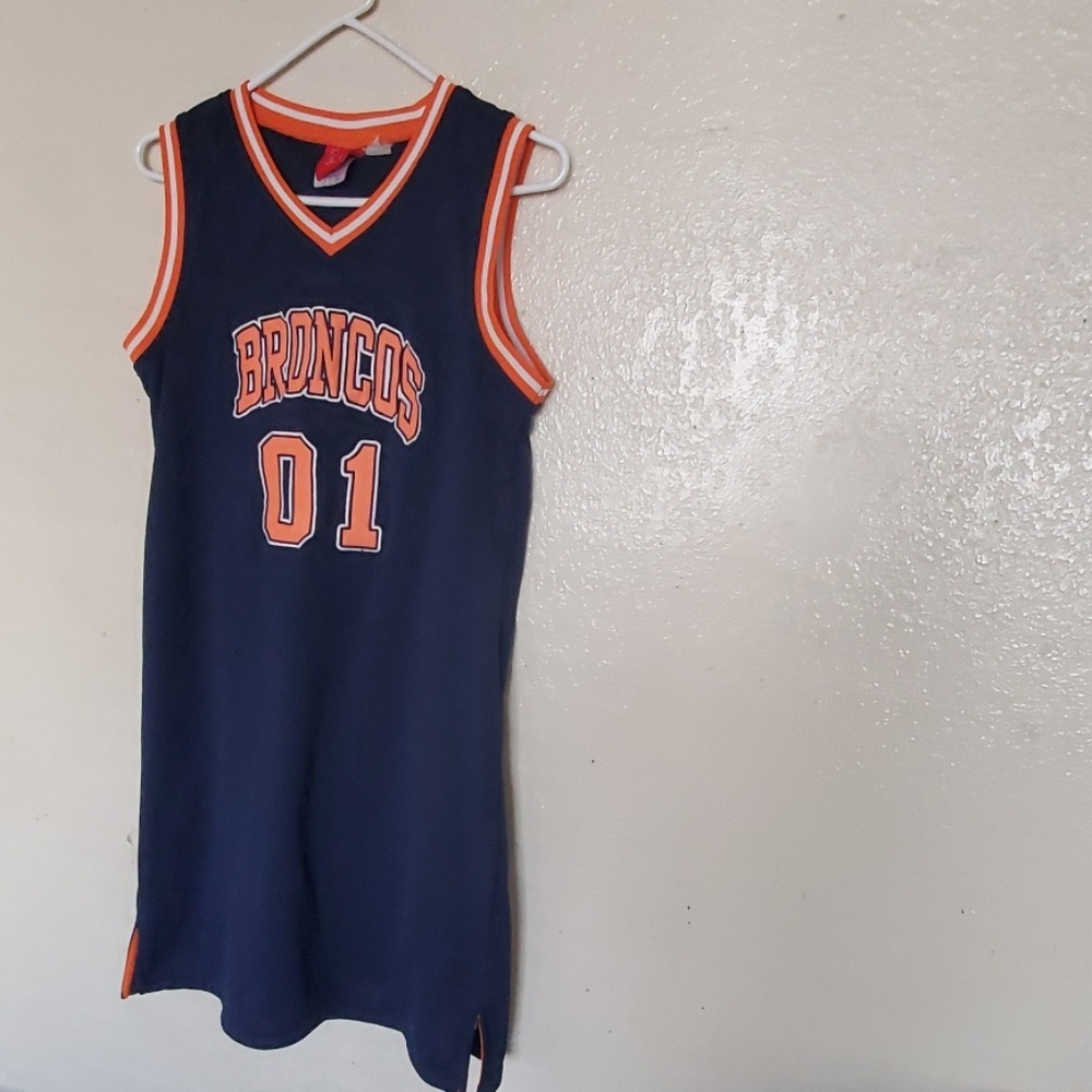 NFL Broncos Jersey dress